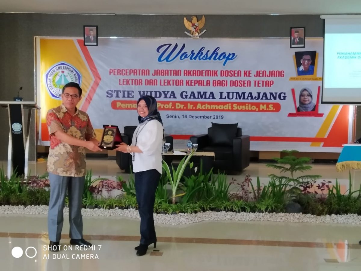 Workshop Percepatan Jabatan Akademik Dosen Institut Teknologi Dan