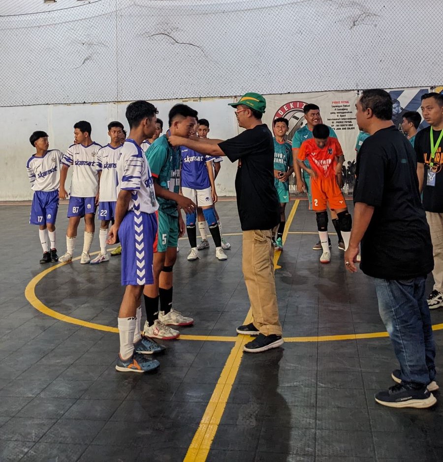 Sma Sederajat Se Besuki Raya Ikuti Turnamen Futsal Itb Wiga