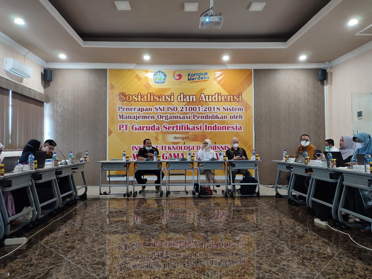 Tatap Akreditasi Itb Wiga Siap Terapkan Sni Iso 21001 2018 