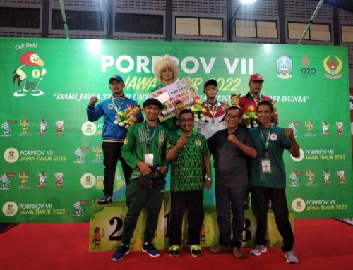 Mahasiswa ITB WiGa Sabet Juara Cabor Gulat Porprov Jatim 2022.