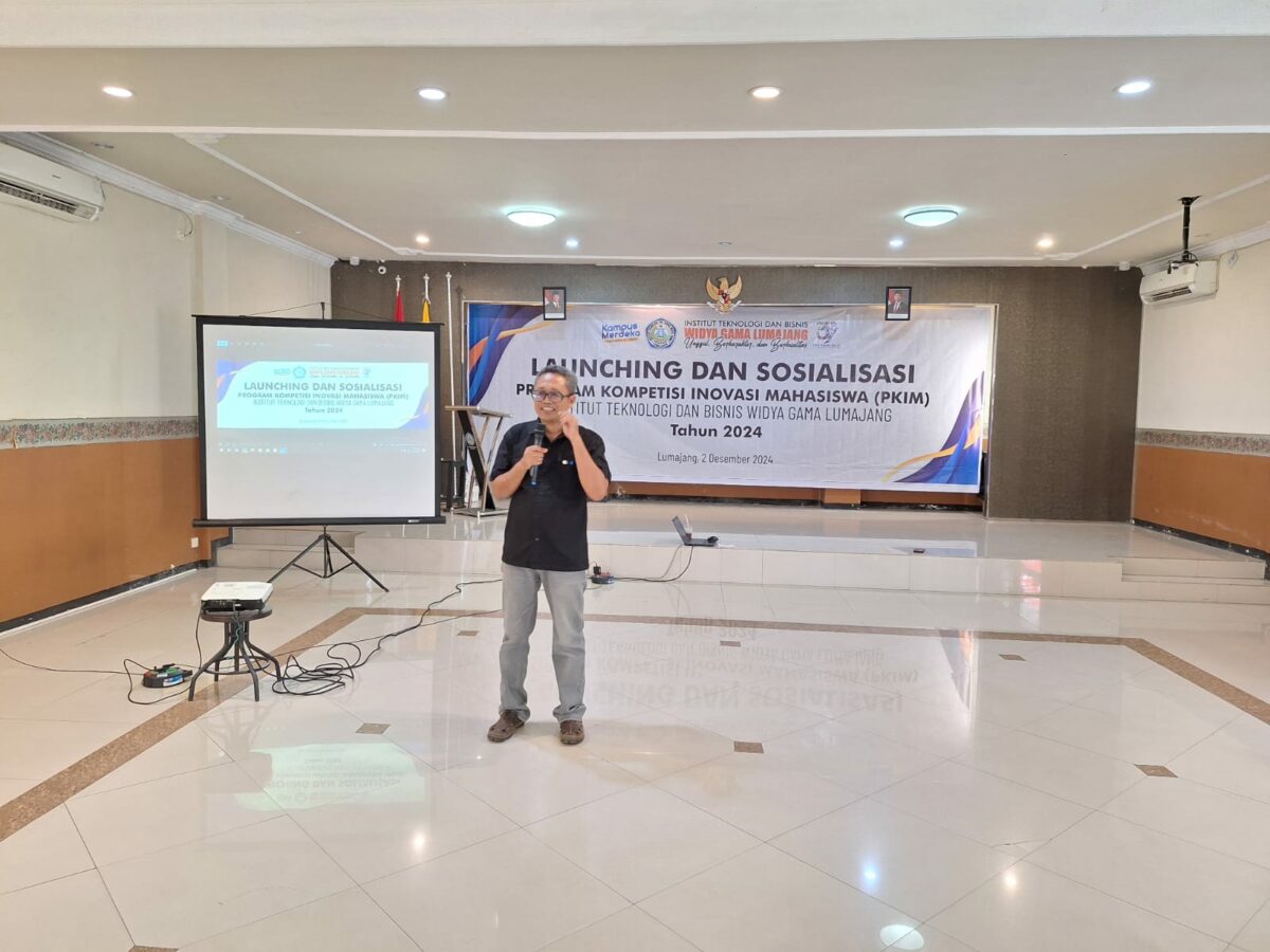 Fasilitasi Inovasi Mahasiswa, ITB WiGa Launching dan Sosialisasi PKIM ...