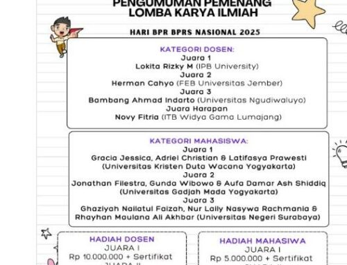 Novy Fitria  Juara  Nasional Karya Ilmiah  Hari BPR BPRS 2025