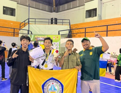 Peringkat 21 Pomprov  2025, ITB  WiGa Sabet Dua Emas dan  Satu Perunggu