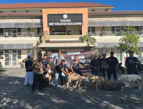 ITB WiGa Bagikan Daging Qurban Idul Adha 1446 H