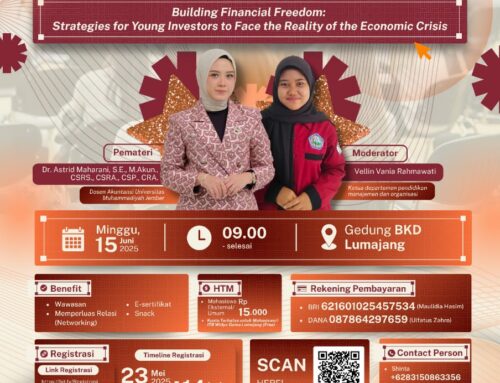 HMJ Akuntansi  ITB WiGa dan IAI Muda Komisariat Jember  Gelar Seminar  Inspiratif Anak  Muda