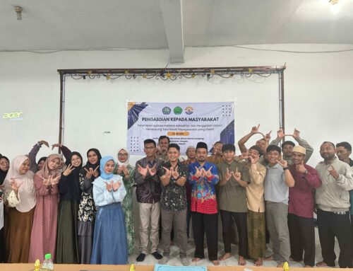 Pengabdian Penerapan Aplikasi Presensi dan Penggajian