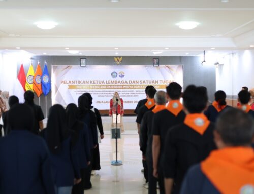 Rektor  ITB WiGa Lantik  Ketua LPPM dan Tiga Satgas