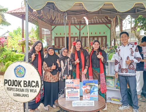 ITB WiGa Support Penuh, Pasar Kebun Omah Sinau  Gesang Sukses Undang Traveller   Mancanegara