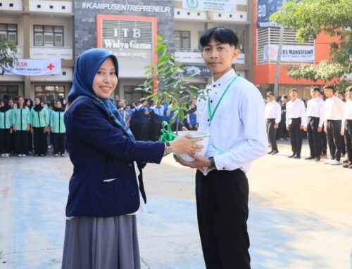 Rektor ITB WiGa Ajak Mahasiswa Baru  Dukung ‘’Green  Campus’’