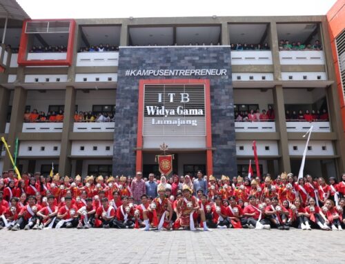 Bintang Astranova ITB WiGa  2026 Suguhkan  Tarian Kolosal Topeng Kaliwungu  