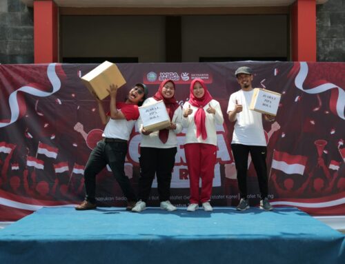Rektor  ITB  Beri Applaus Lomba ‘Ramaikan WiGa Ceria HUT RI ke – 81’