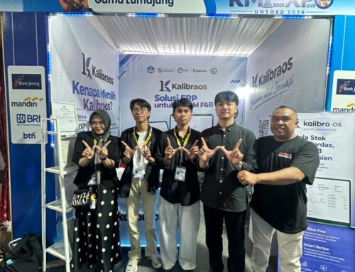 ‘’Kalibra OS’’  Karya Mahasiswa ITB WiGa Berkompetisi  di KMI Expo Nasional XVII