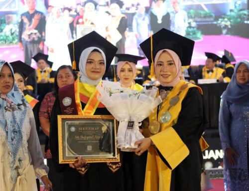 ITB Widya Gama Lumajang Tetapkan Sepuluh Wisudawan   Berprestasi 2026
