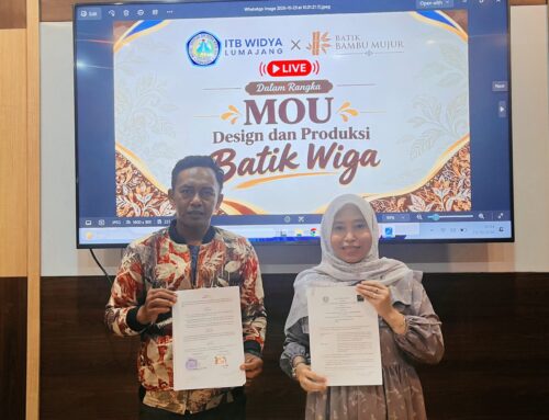 Batik Bambu Mujur  MoU  Design  dan Produksi  Batik WiGa