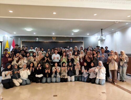 Praktisi Mengajar ITB WiGa Hadirkan Branch Manager Bank Syariah  Indonesia