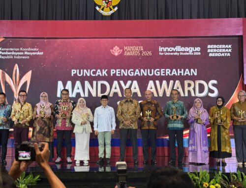 Mantap ! ITB WiGa Sabet Mandaya Award 2026  dari Kementerian Koordinator Bidang Pemberdayaan Masyarakat